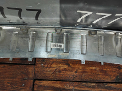 Накладка заднего бампера Mercedes ML GLE (W166) 11-18 Б/У Оригинал A1668853374