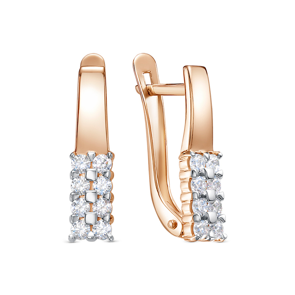 Серьги из золота 585 пробы