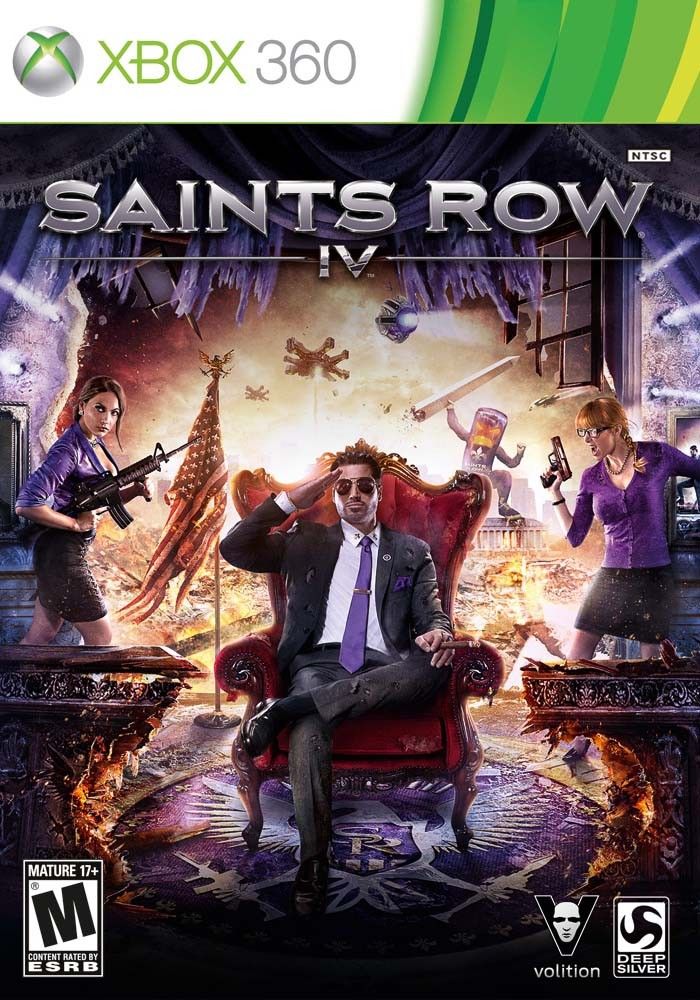 Saints Row 4 Xbox 360 Б/У