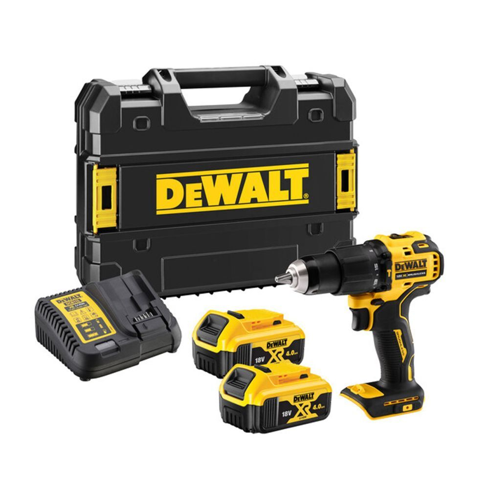 Аккумуляторная удар.дрель-шуруповерт DeWALT DCD709M2T