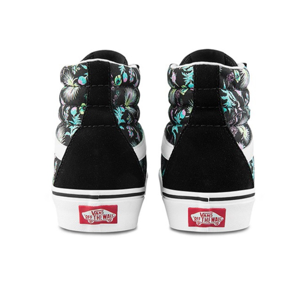 Кеды Vans SK8-HI 'Black/Multicolor' VN0A32QG3VD