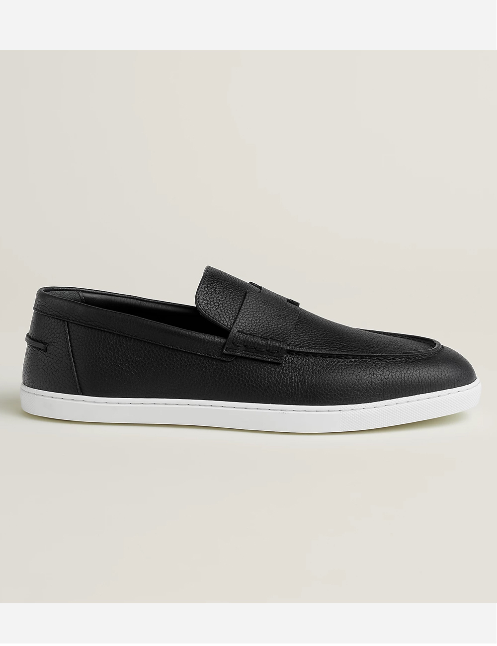 Hermes Job Loafer Noir (H251874ZA01409)