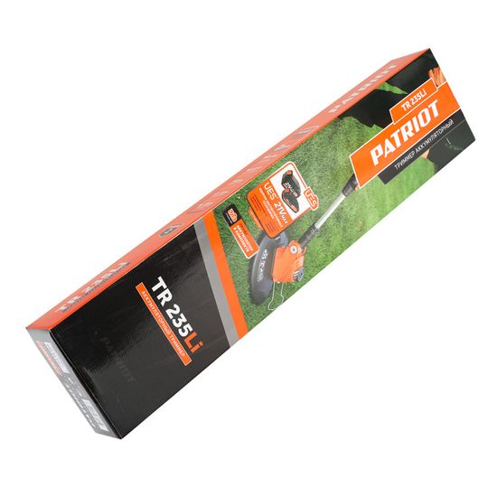 Триммер аккумуляторный "PATRIOT" TR 235Li