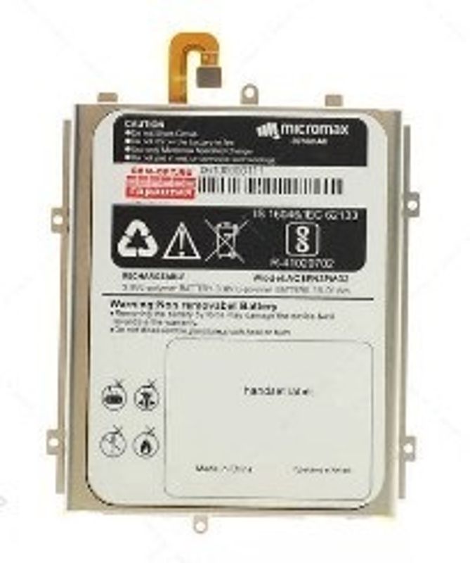 Аккумулятор  для Micromax Q4260 3950 mAh
