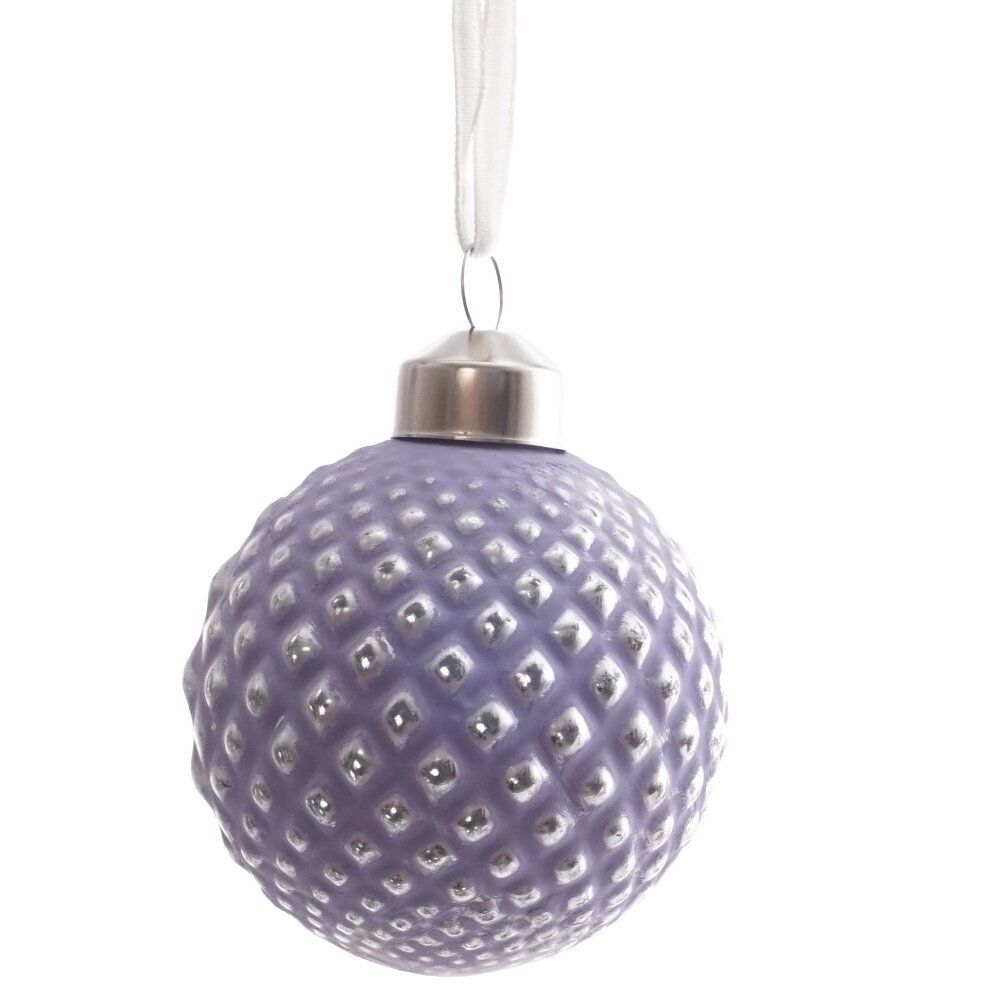 GAEM Украшение новогоднее "Шар", L6 W6 H8 см, 4в.