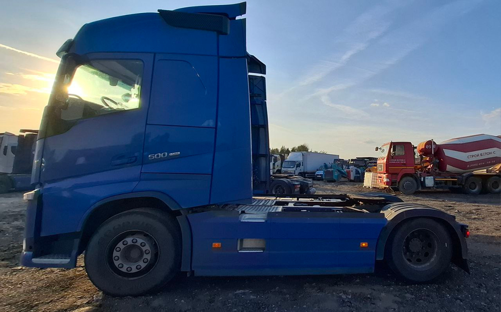 Volvo FH 4x2 Седельный тягач FH-TRUCK (Дизельный, 12,8 л, 510 л.с., АТ)