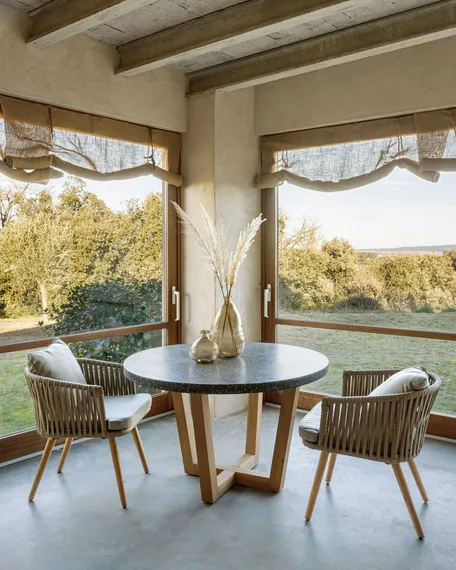 Стул Hemilce бежевый