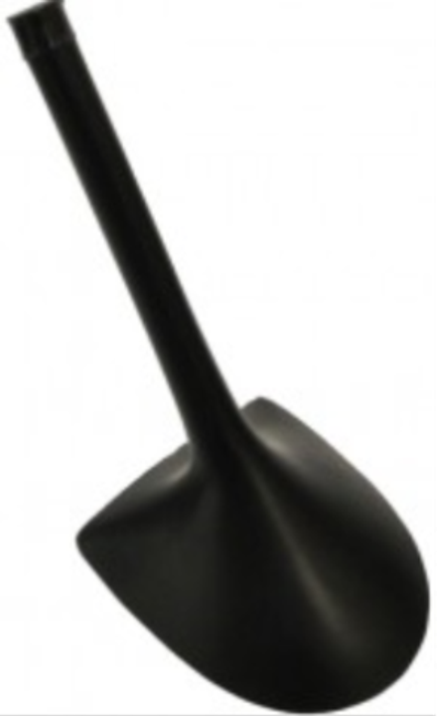 Каблуки женские ABS 8358, 105 мм, черный