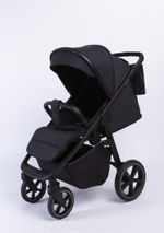 Прогулочная коляска Peppy Marco black