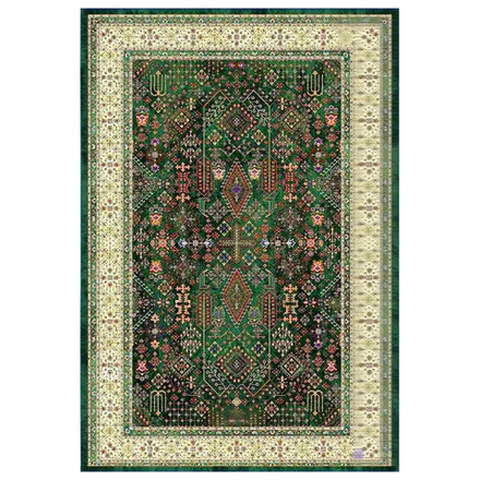 Иранский ковер из искусственного шелка Rokhbaft К17-1035 Иран
