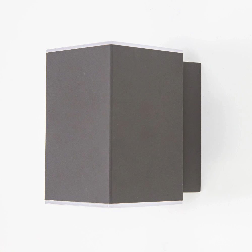 Citilux GARDA CLU0002 LED Уличный настенный светильник Графит