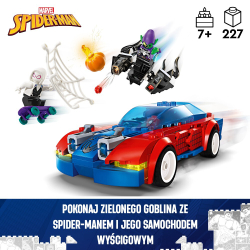 LEGO Marvel Super Heroes — Человек-паук и зеленый гоблин-гонщик 76279 / артикул   76279  / GTIN 5702017590295