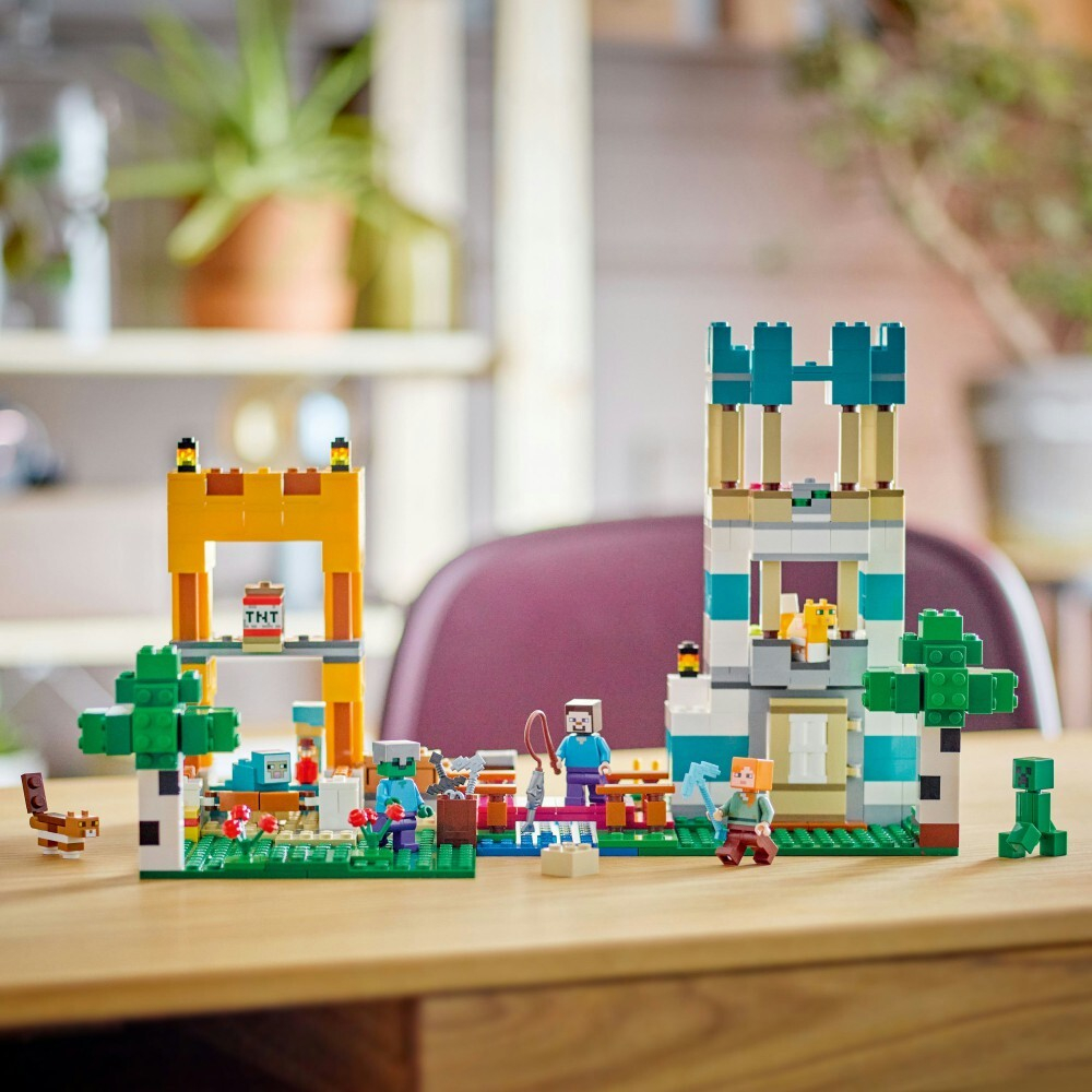 LEGO Minecraft — Творческая мастерская 4.0 21249