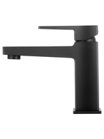 Смеситель для раковины WONZON & WOGHAND CUBE 2.0, Черный матовый (WW-88018068-MB)