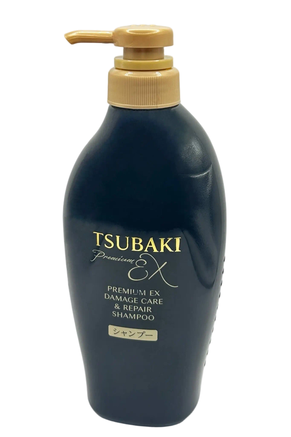 TSUBAKI Premium EX Repair — шампунь для поврежденных кончиков волос