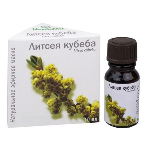МедикоМед Масло эфирное 10мл Литсея кубеба
