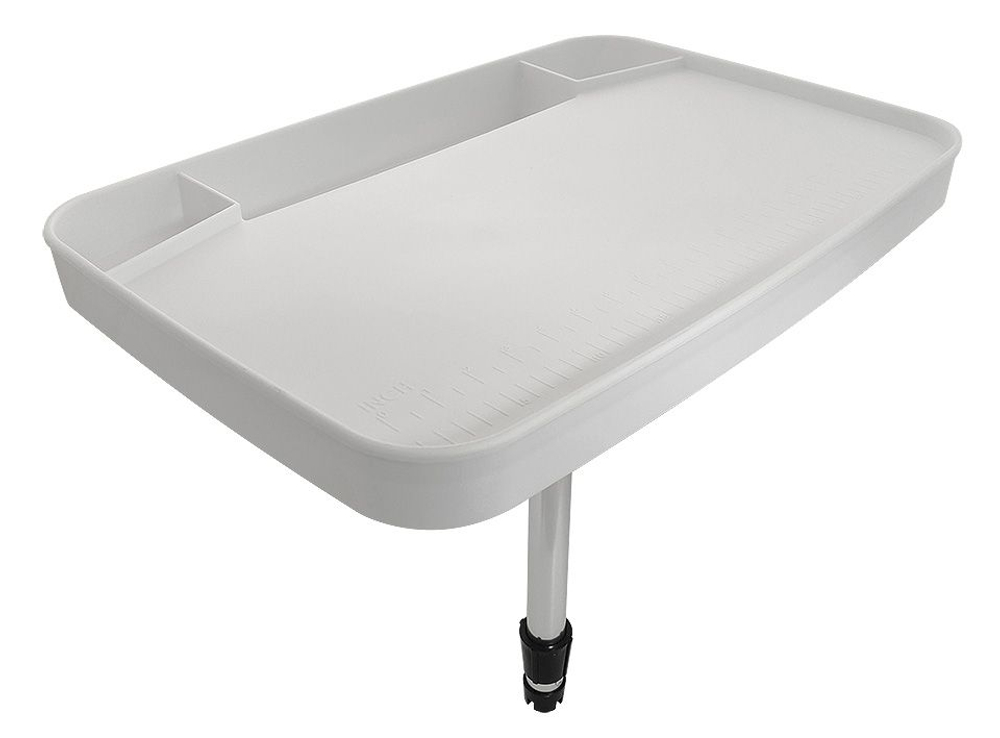 Столик с креплением под держатель удилища, 515x358 мм (10262606)