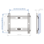 Кронштейн KROMAX IDEAL-5 white