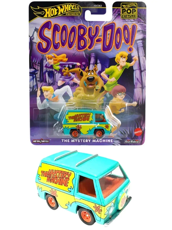 Машинка Хот Вилс Премиум The Mystery Machine HXD63 JBL63