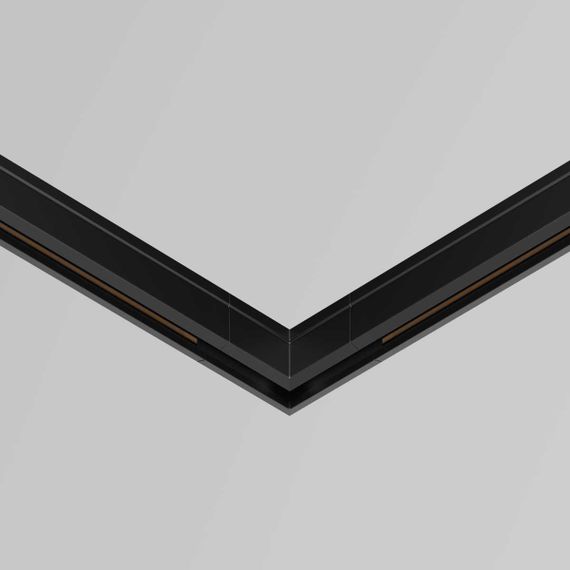 Коннектор угловой Maytoni Technical Accessories for tracks Levity TRA184CL-11B