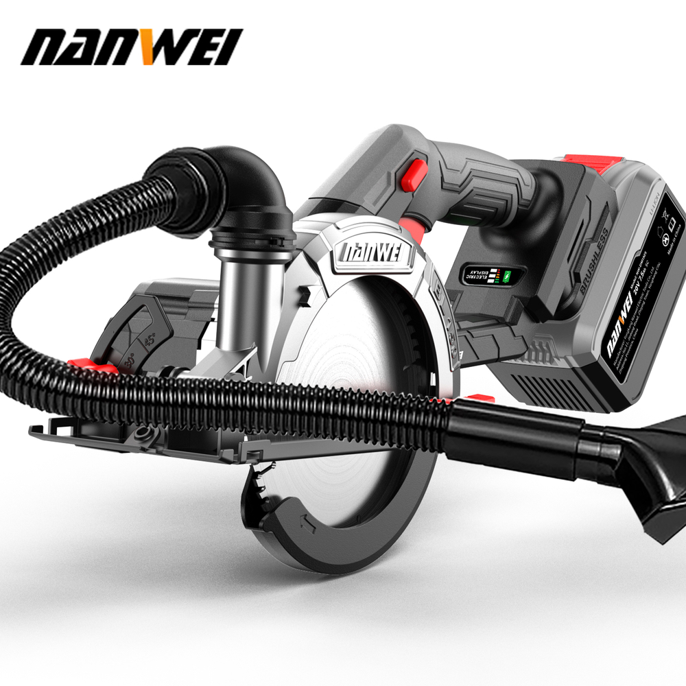 Аккумуляторная дисковая пила Nanwei, NW-CS5061, 20 В