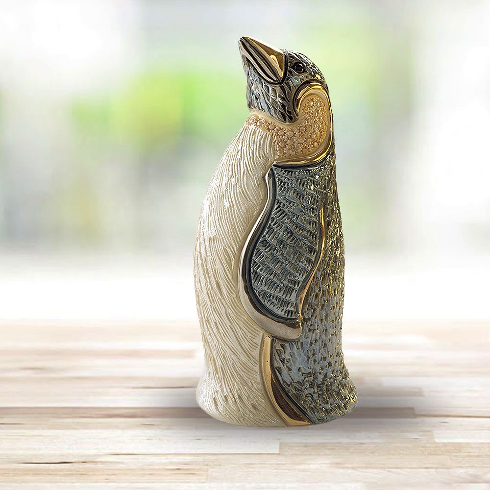 De Rosa Rinconada Статуэтка керамическая Пингвин