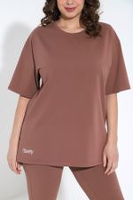 Костюм Стильная леди Виотекс КОРИЧНЕВЫЙ