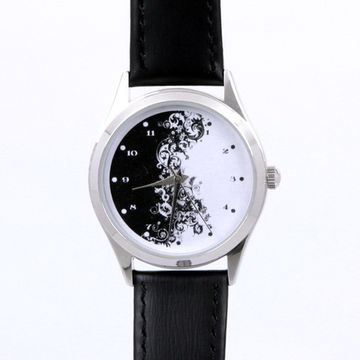 Часы наручные Ин-Янь цветы