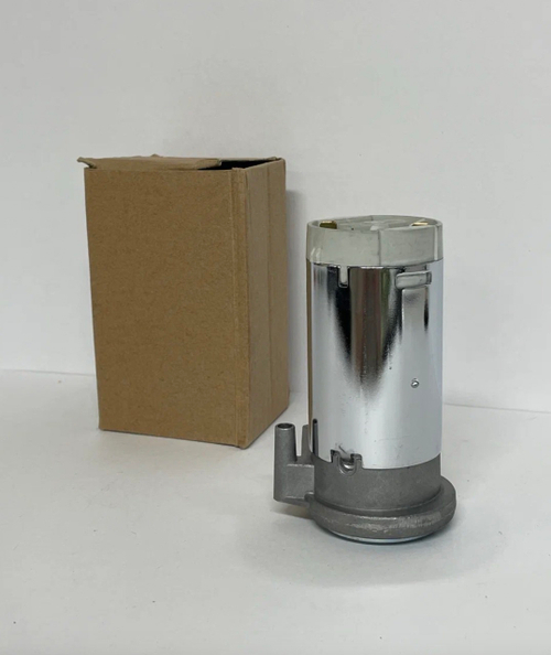 24V / Компрессор для автомобильного сигнала пневмо-электрический, 24 Вольта, корпус металл, серый, TG (1 шт) -