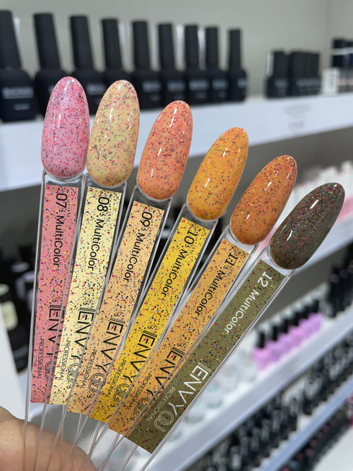 ENVY Гель- лак MULTICOLOR 10, 10 г