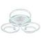 Потолочная светодиодная люстра Escada Ice 10204/6LED BL