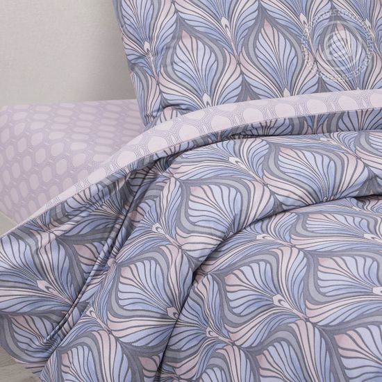 Двуспальный комплект постельного белья Каскад DE LUXE поплин наволочки 70x70 см