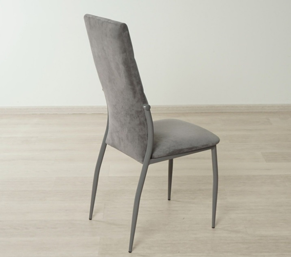 Фаворит (DaVita) Стул (серый)