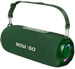 Колонка портативная NOWGO F8, 40Вт, зеленый
