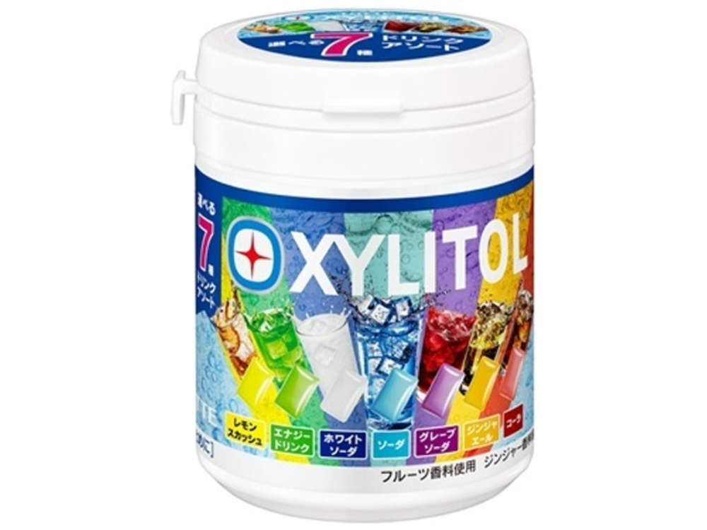Жевательная резинка Lotte Xylitol