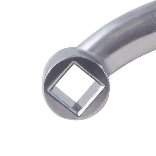 Шприц для колбас 3 кг. Kamille KM-6509 из нержавеющей стали с силиконовыми насадками