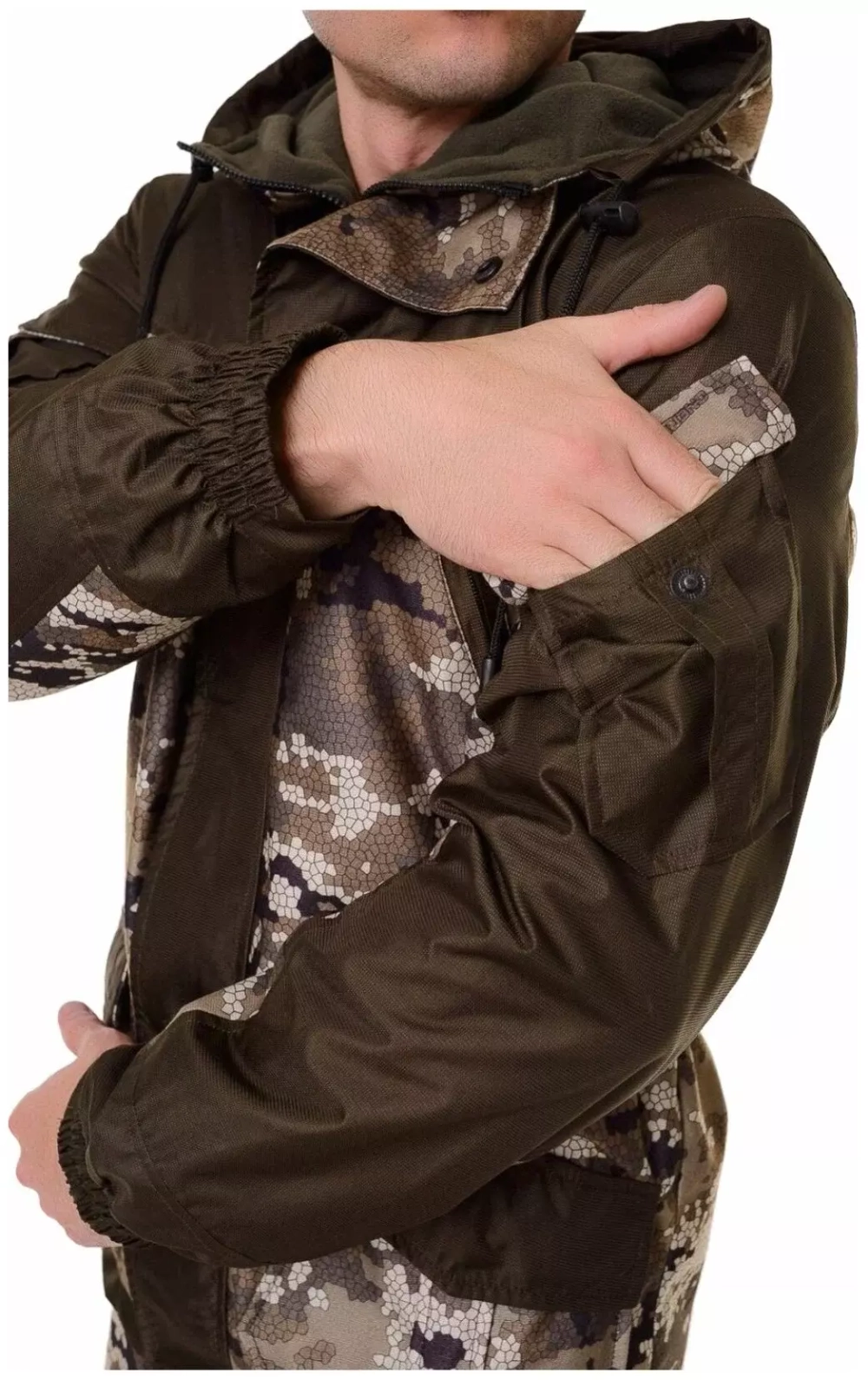 Демисезонный мужской костюм Onerus Горный -5 (Полофлис) Бежевый