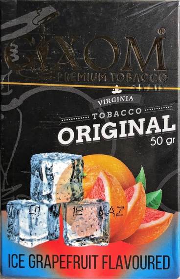GIXOM (ГИКСОМ) - Ice Grapefruit 50гр.