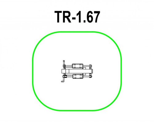 Уличный тренажёр Эллиптический