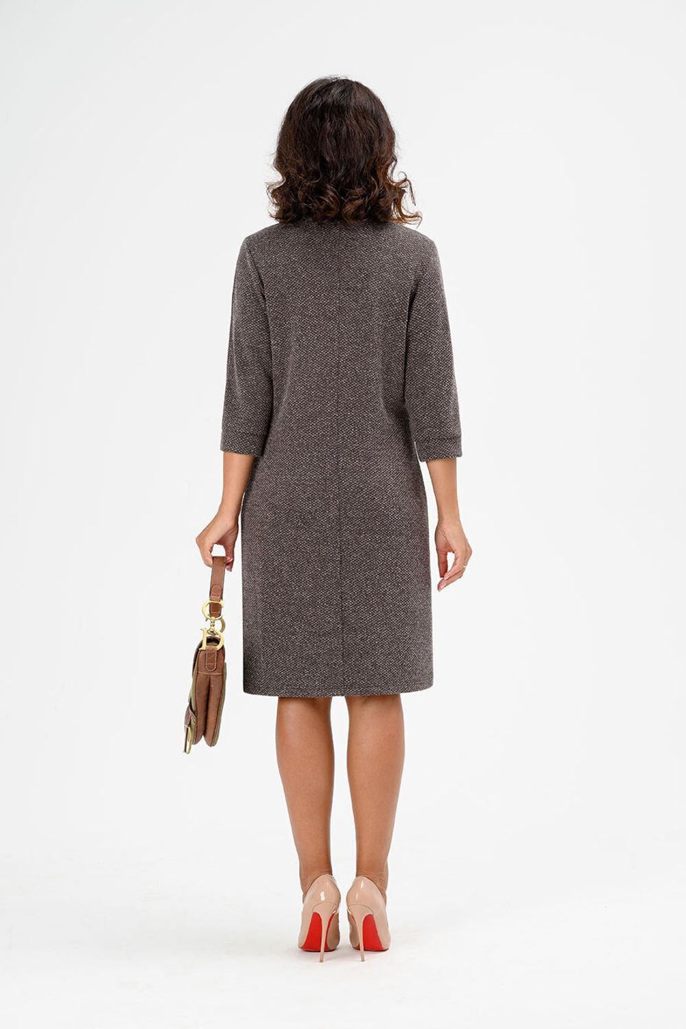 Платье Элоиза (46-56) Serenada мокко (Акция)