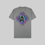  Футболка мужская Obey Dissent & Chaos Tiger артикул:165262584 - купить в магазине Дайс