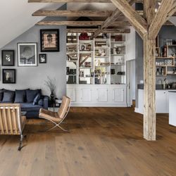 Паркетная доска Kahrs Дуб Кратер CRATER