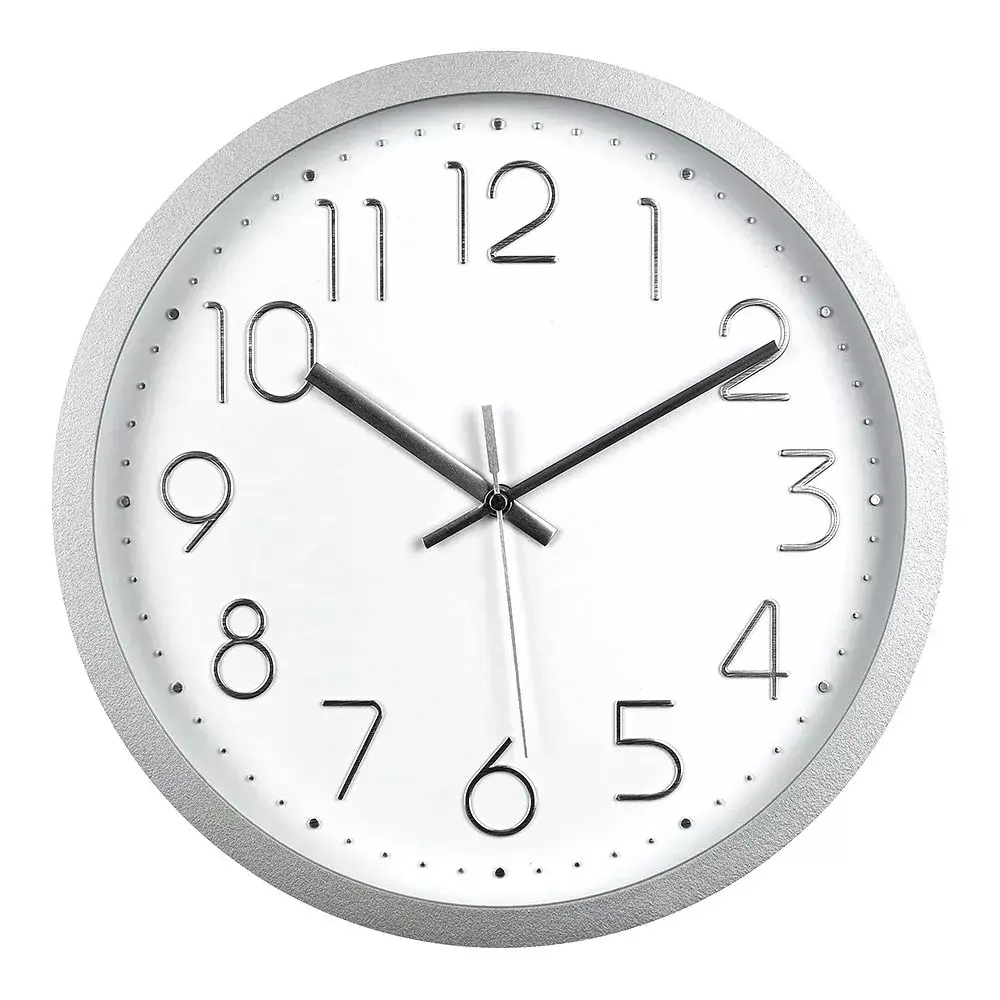 Часы настенные "Серебро", 30,5см