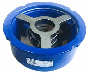 Обратный клапан пружинный, NVD-802R, Ридан