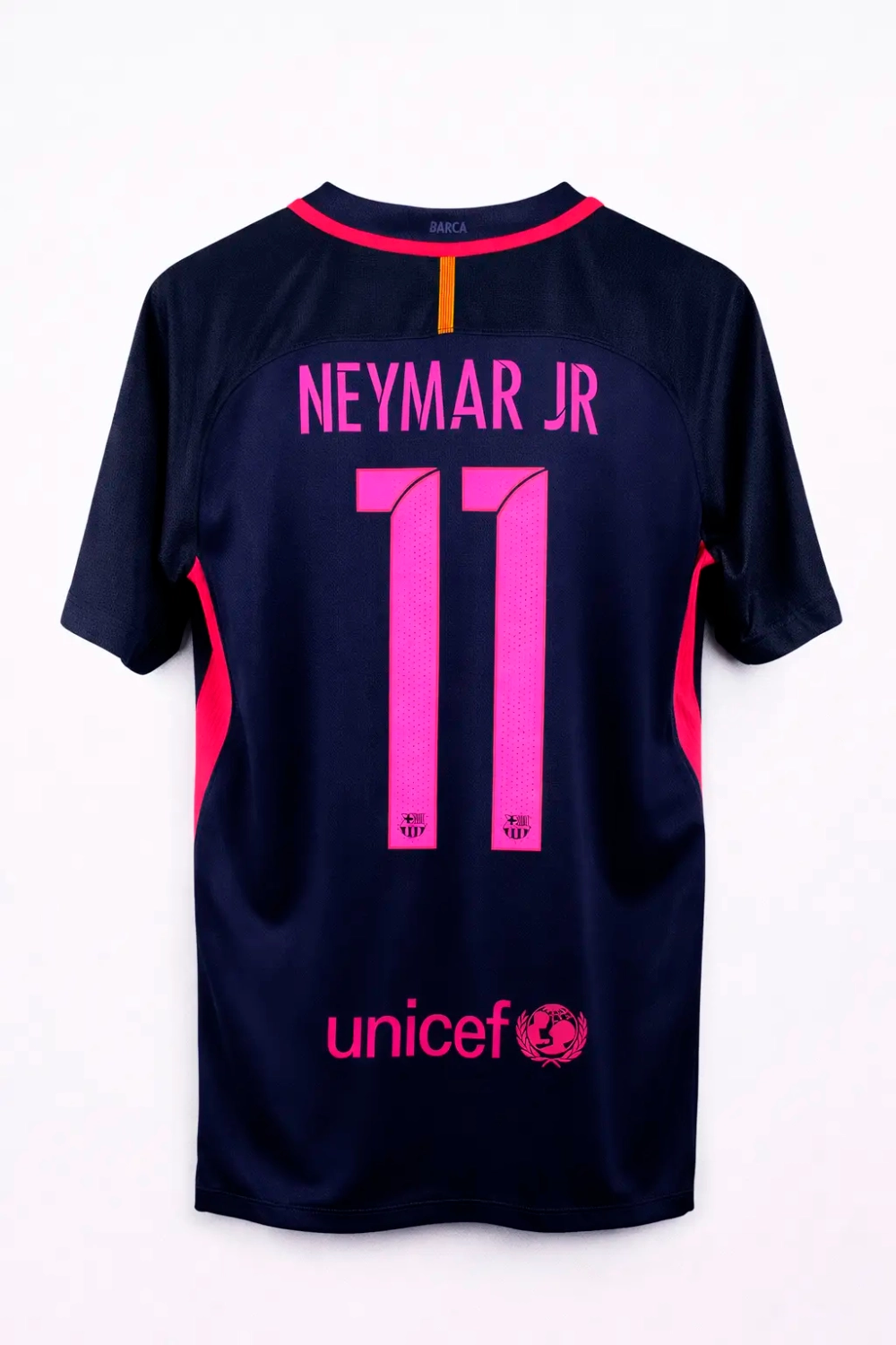 Футболка футбольная Барселона сезона 2016/17 Неймар 11