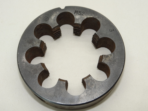 Плашка М52х3 6h d=90мм