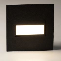 Citilux Скалли CLD007K5 LED Встраиваемый светильник лестничный Чёрный