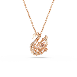 SWAN:PEND PINK PIN/ROS