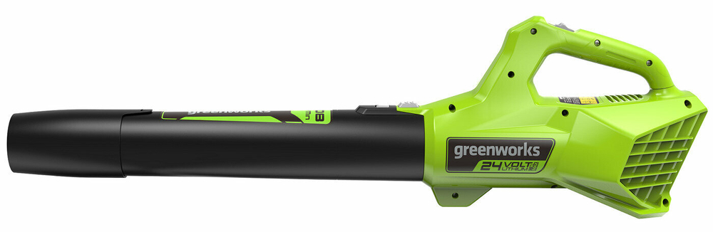 Аккумуляторная воздуходувка Greenworks G24AB, 24В без АКБ и ЗУ (2404807)