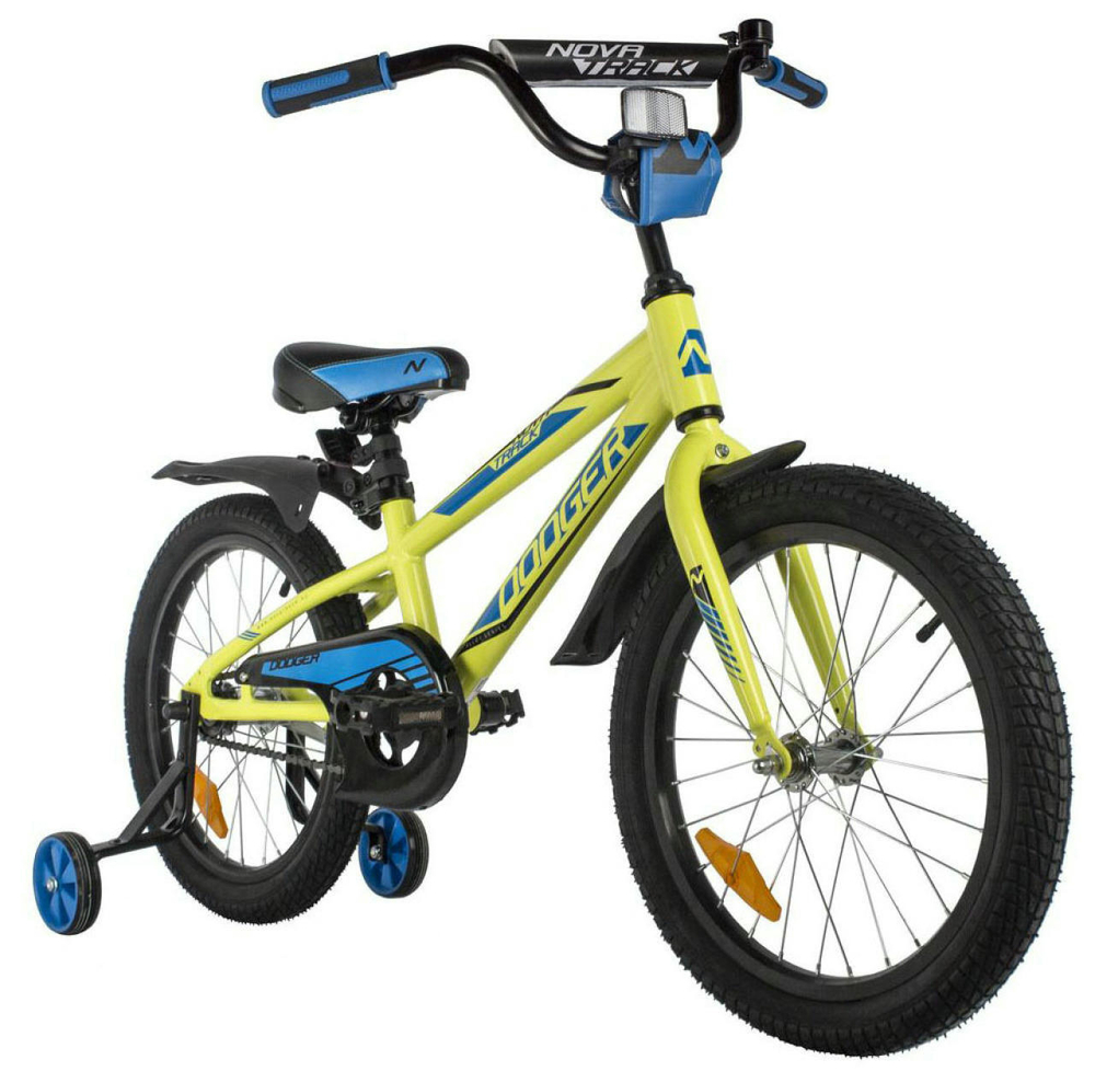 Детский велосипед Novatrack Dodger 18" (2024)